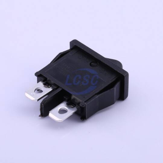 E-Switch R6ABLKBLKEF - 3