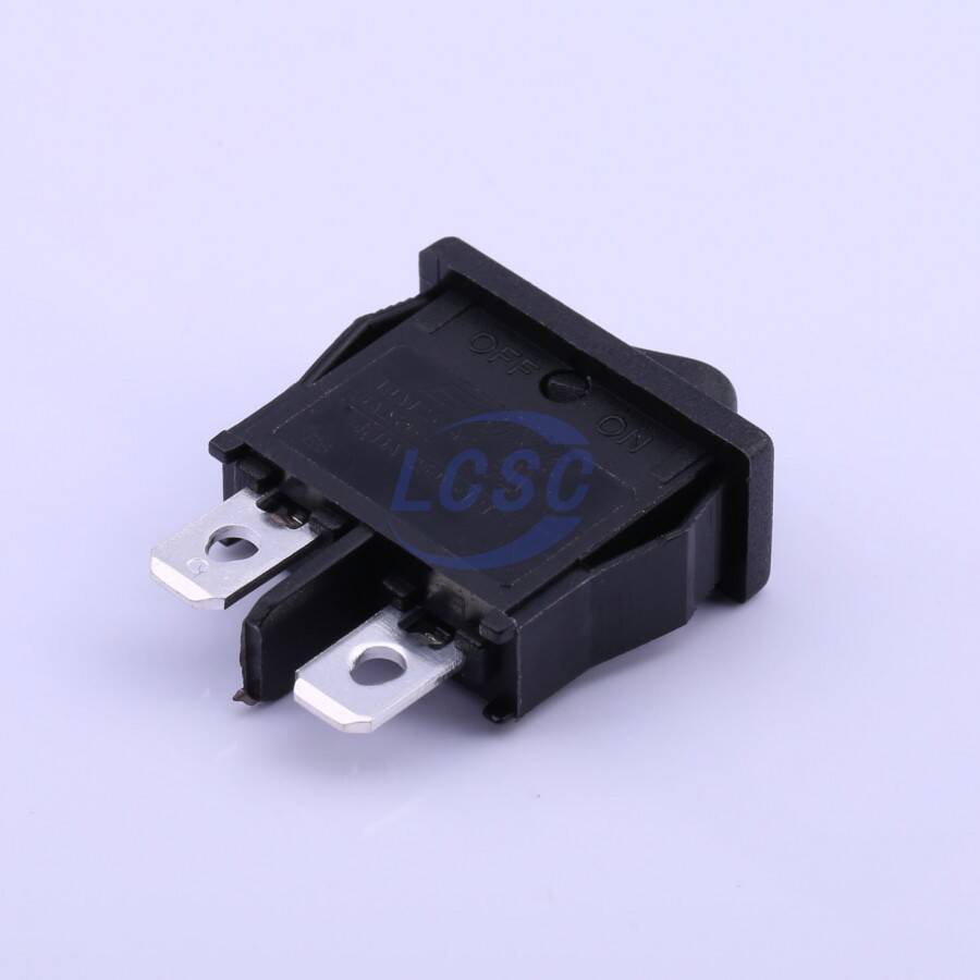 E-Switch R6ABLKBLKEF - 3