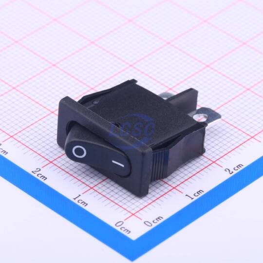 E-Switch R6ABLKBLKFF - 2