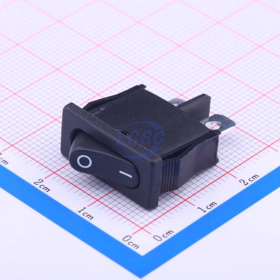 E-Switch R6ABLKBLKFF - 2