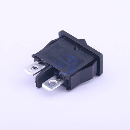 E-Switch R6ABLKBLKFF - 3