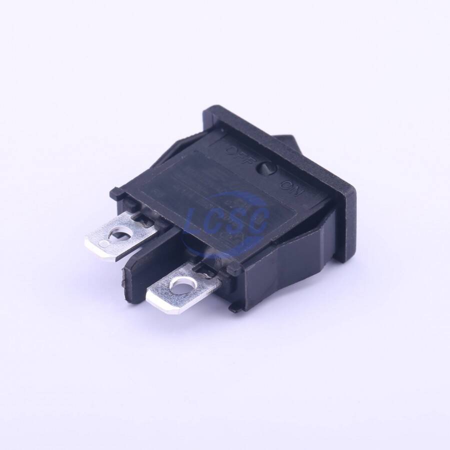 E-Switch R6ABLKBLKFF - 3