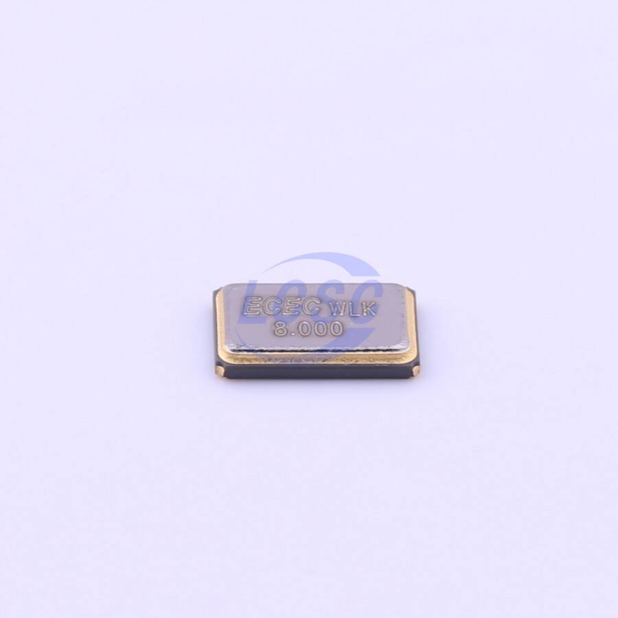 ECEC(ZheJiang E ast Crystal Elec) K08000J008 - 3