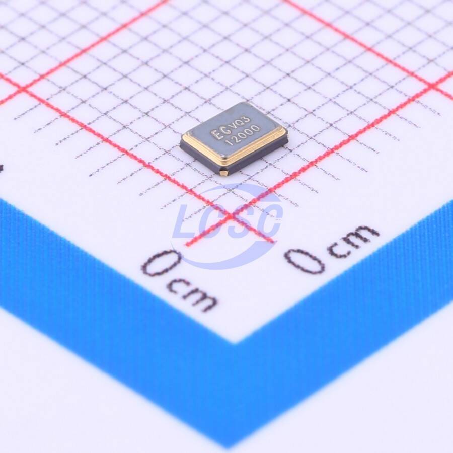 ECEC(ZheJiang E ast Crystal Elec) M12000J008 - 1