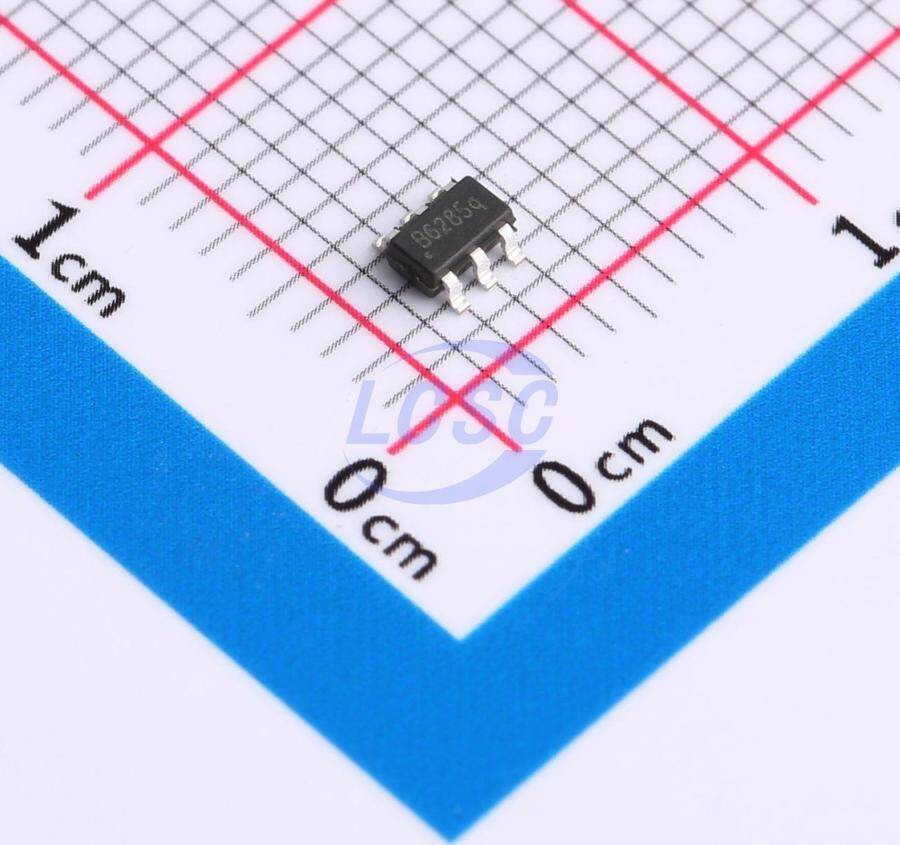 Everanalog IC design EA2208T6R - 1