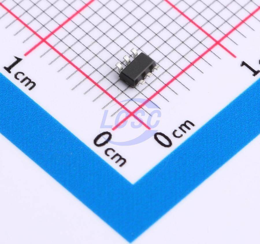 Everanalog IC design EA2208T6R - 2