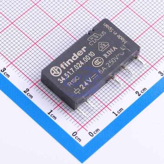 Finder Relays, Inc. 34.51.7.024.0010