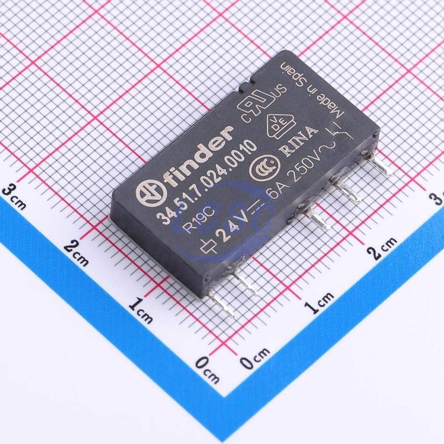 Finder Relays, Inc. 34.51.7.024.0010 - 1