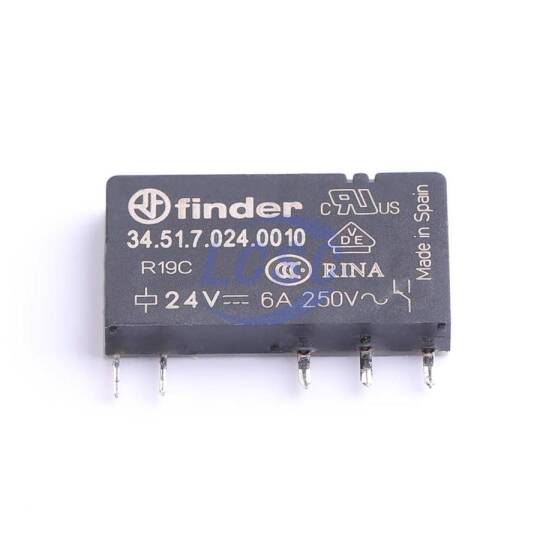 Finder Relays, Inc. 34.51.7.024.0010 - 3