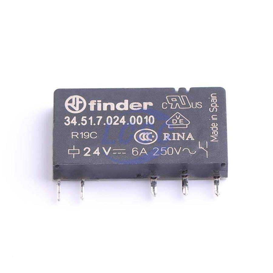 Finder Relays, Inc. 34.51.7.024.0010 - 3