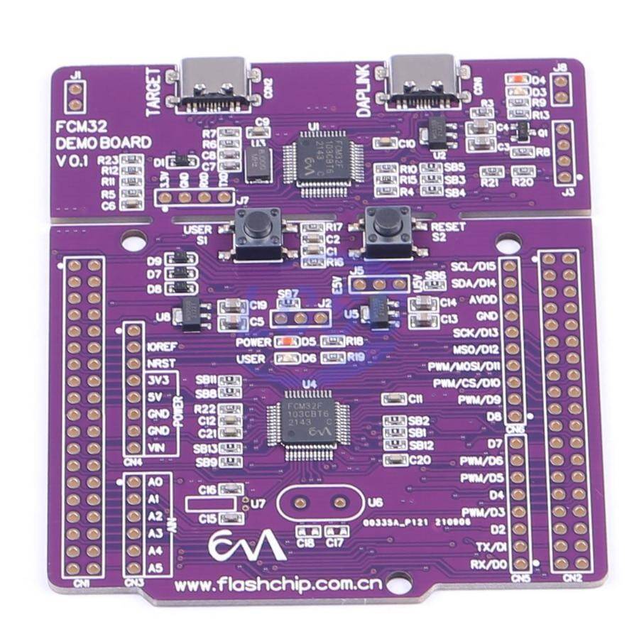 Flashchip Microelectronics FCM32F103CBT6 - 1