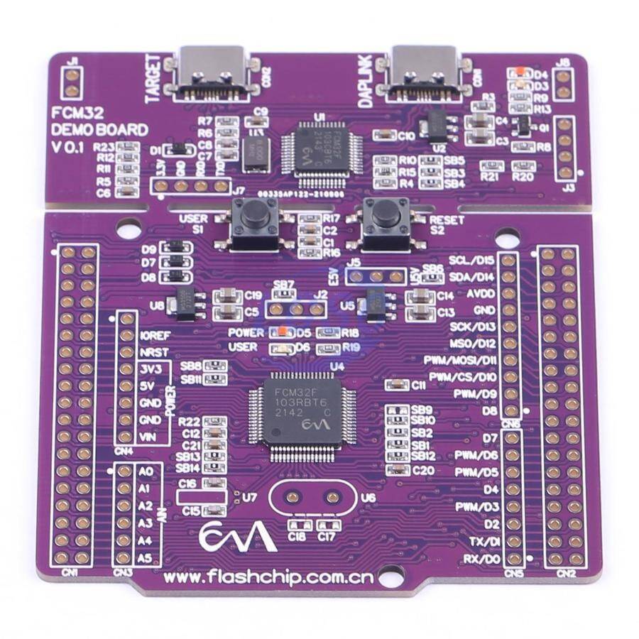 Flashchip Microelectronics FCM32F103RBT6 - 1