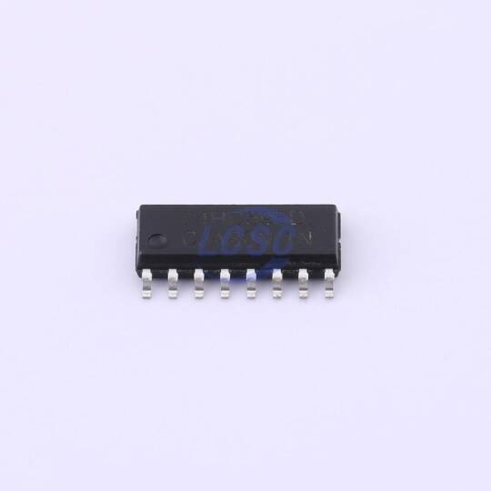 FM 74HC595D. - 3
