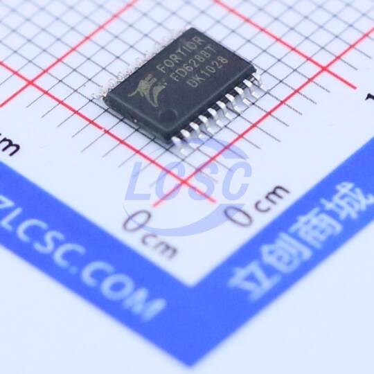 Fortior Tech FD6288T - 1