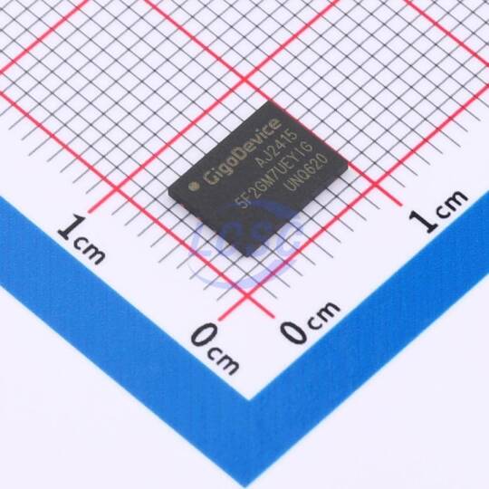 GigaDevice Semicon Beijing GD5F2GM7UEYIGR