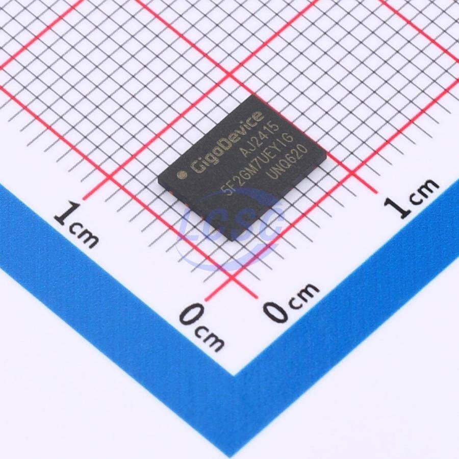 GigaDevice Semicon Beijing GD5F2GM7UEYIGR - 1