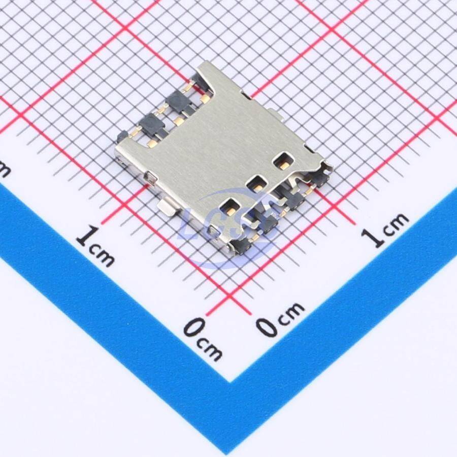 Global Connector Technology SIM8051-6-0-14-01-A