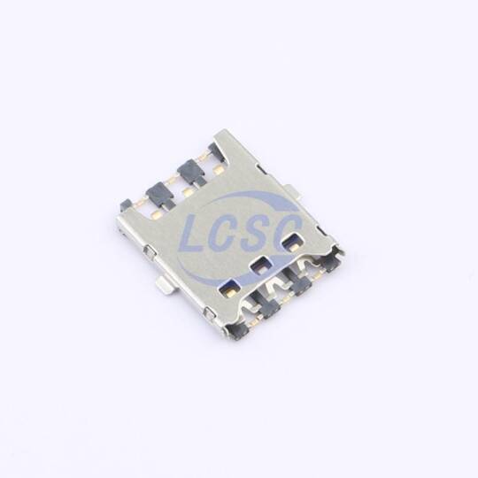 Global Connector Technology SIM8051-6-0-14-01-A - 3