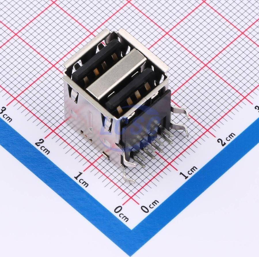 Global Connector Technology USB1035-GF-P-0-B-B - 1