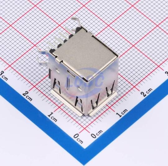 Global Connector Technology USB1035-GF-P-0-B-B - 2