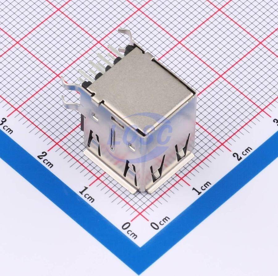 Global Connector Technology USB1035-GF-P-0-B-B - 2