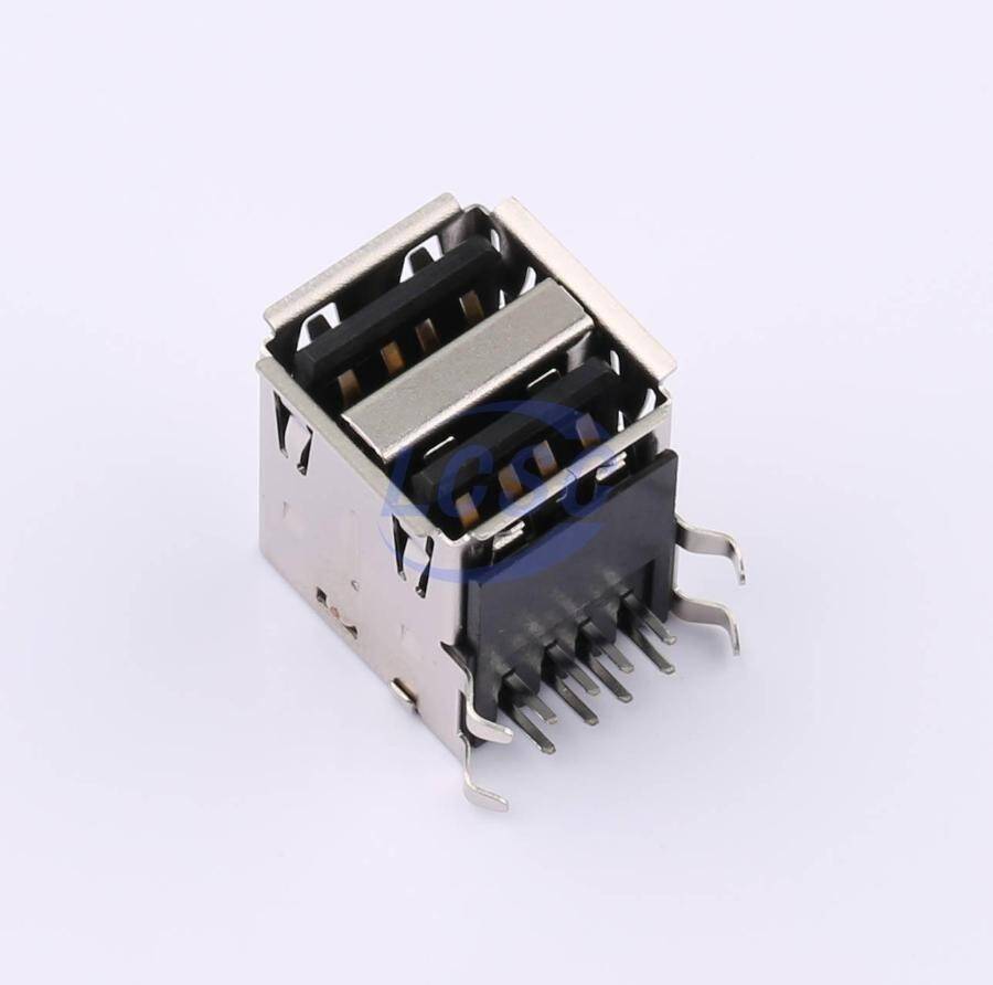 Global Connector Technology USB1035-GF-P-0-B-B - 3