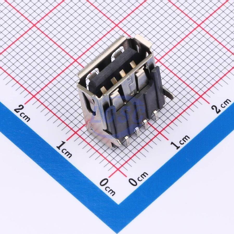 Global Connector Technology USB1046-GF-0190-L-B-A - 1