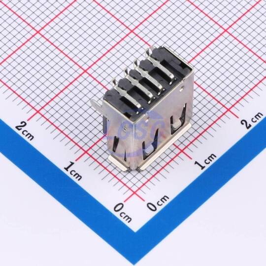 Global Connector Technology USB1046-GF-0190-L-B-A - 2
