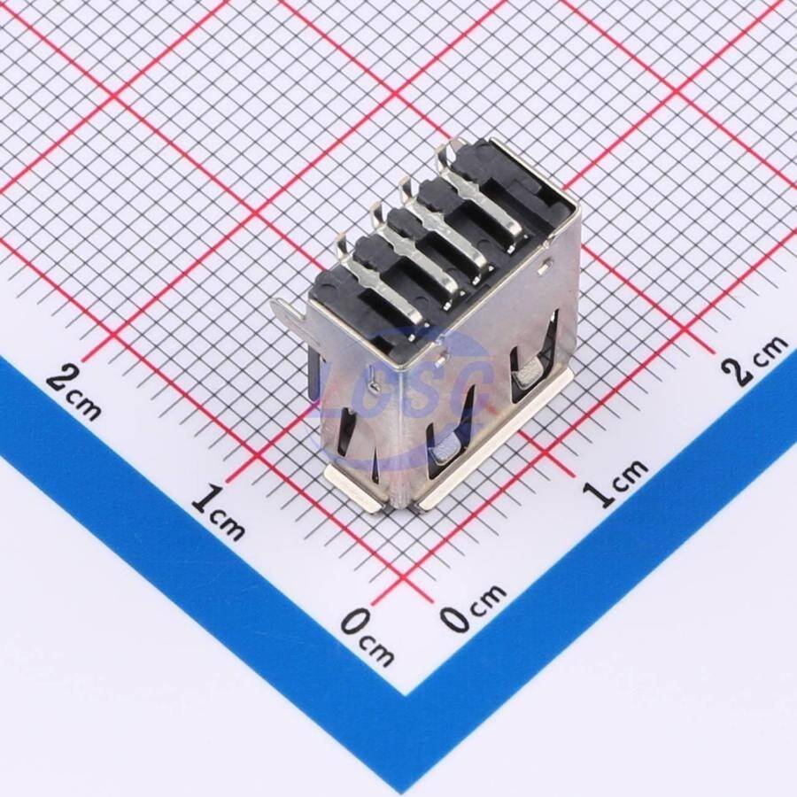 Global Connector Technology USB1046-GF-0190-L-B-A - 2