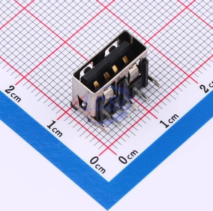 Global Connector Technology USB1125-GF-B - 1