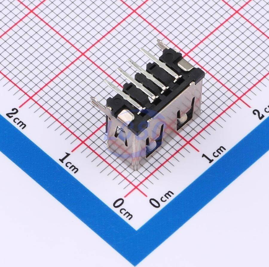 Global Connector Technology USB1125-GF-B - 2