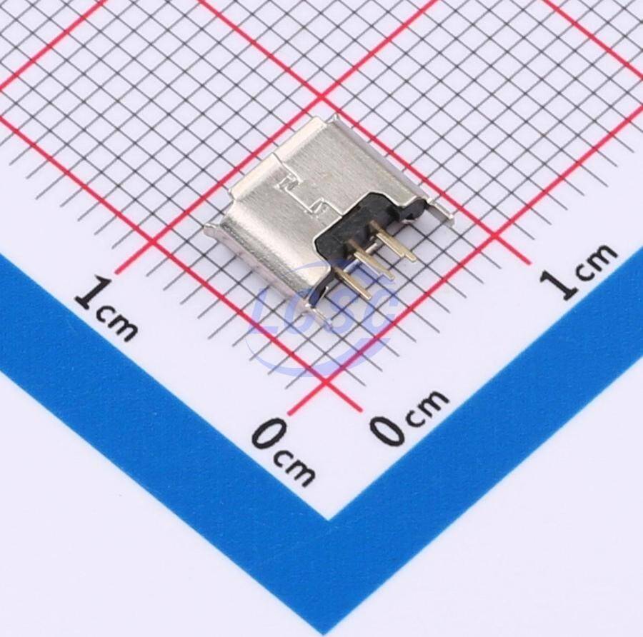 Global Connector Technology USB3130-30-A - 2