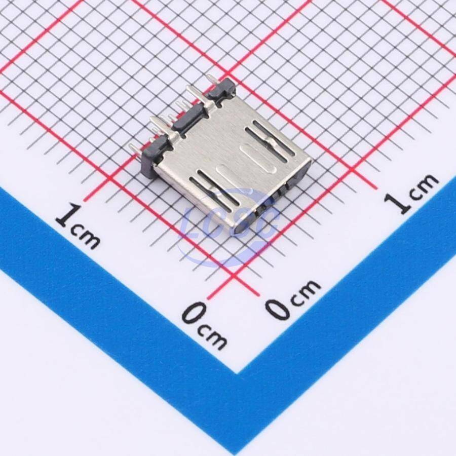 Global Connector Technology USB3150-30-130-A - 1