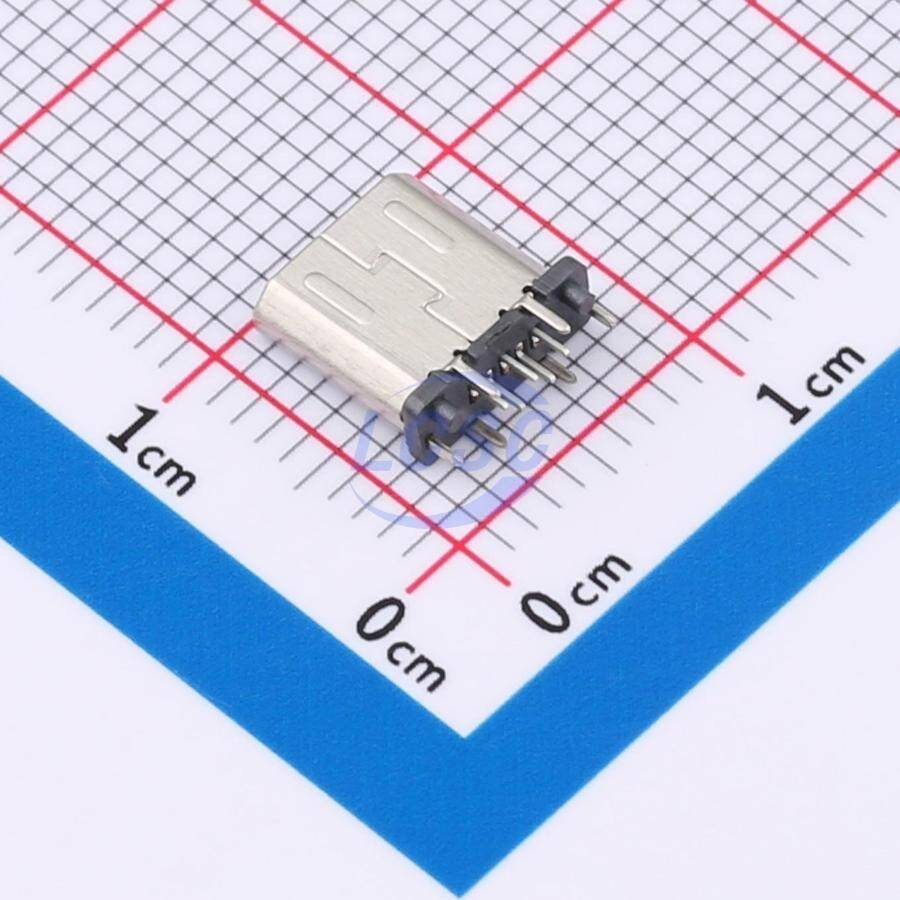 Global Connector Technology USB3150-30-130-A - 2