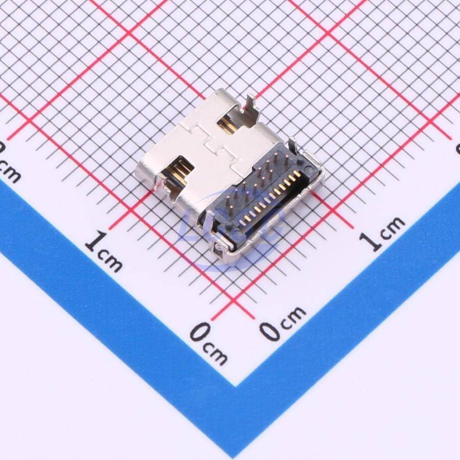 Global Connector Technology USB4056-03-A - 2