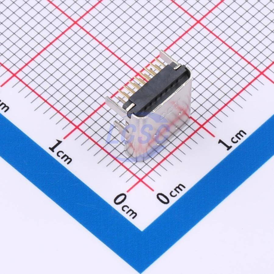 Global Connector Technology USB4085-GF-A - 2