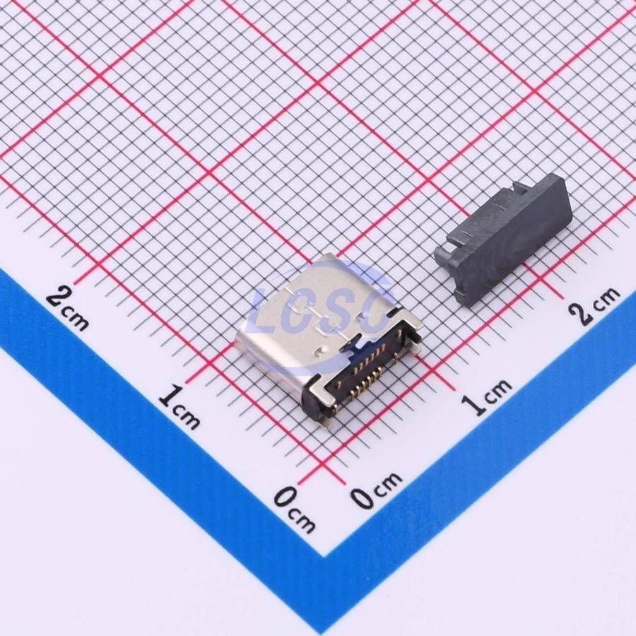 Global Connector Technology USB4145-03-0070-C - 2