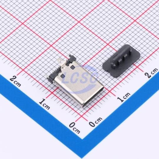 Global Connector Technology USB4151-GF-C
