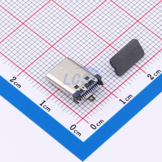 Global Connector Technology USB4151-GF-C - 2