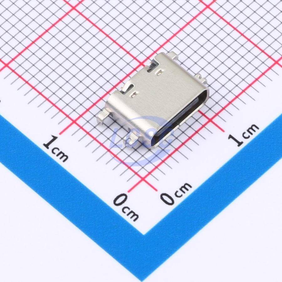 Global Connector Technology USB4505-03-0-A - 1