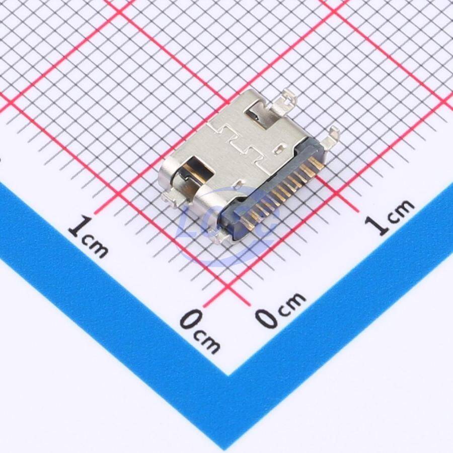 Global Connector Technology USB4505-03-0-A - 2