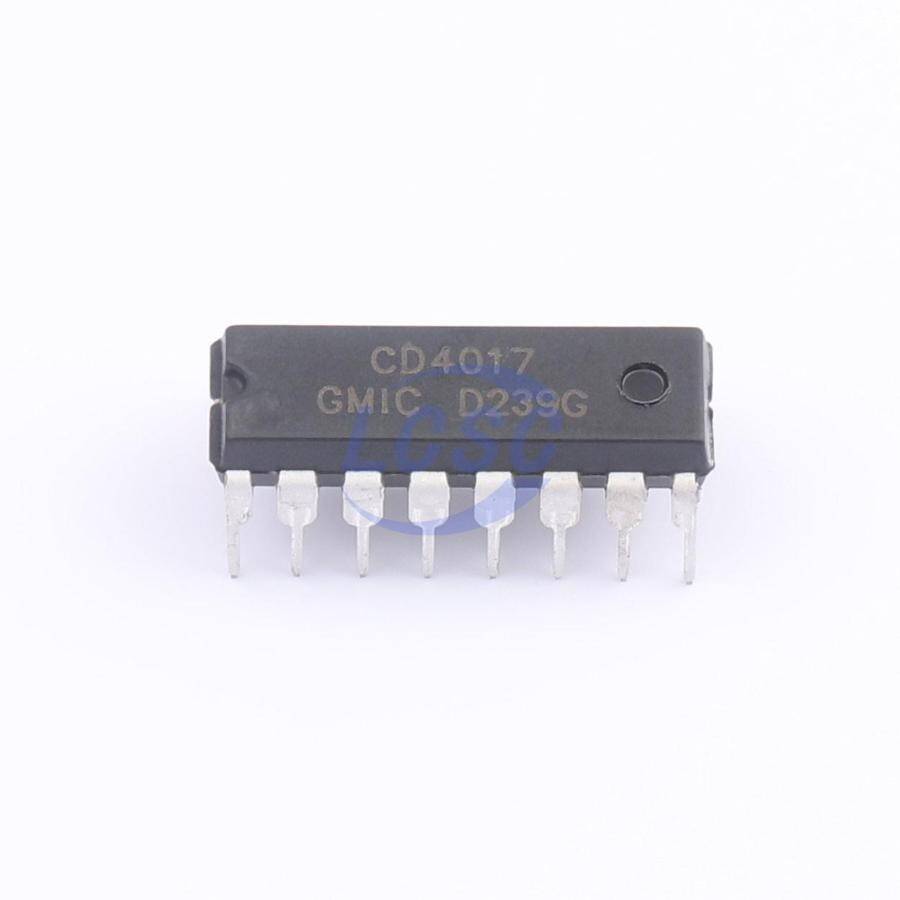 GREENMICRO CD4017BED - 3
