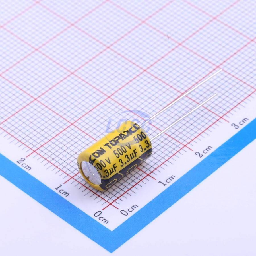 Guangdong TOPAZ Elec Tech ECRF08123R3M501P00 - 1