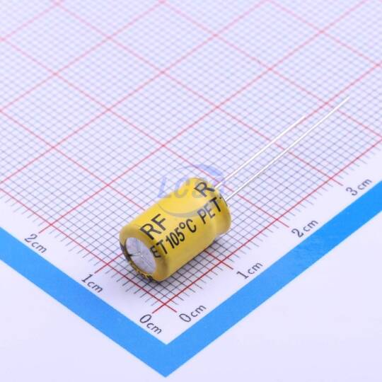 Guangdong TOPAZ Elec Tech ECRF08123R3M501P00 - 2