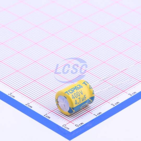 Guangdong TOPAZ Elec Tech ECRJ10124R7K401P00