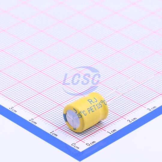 Guangdong TOPAZ Elec Tech ECRJ10124R7K401P00 - 2