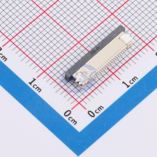 GUOCONN 0.5K-BS-20PWB-RW - 2