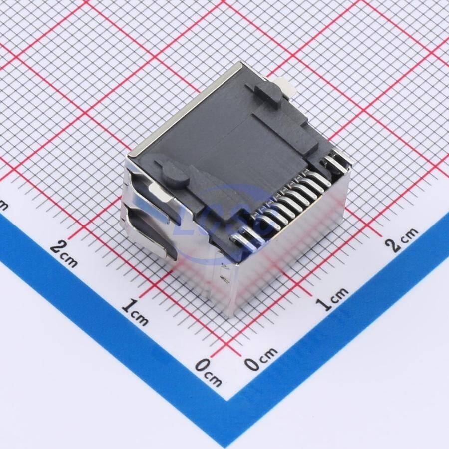 Hanbo Electronic RJ45-884-810-2 - 2