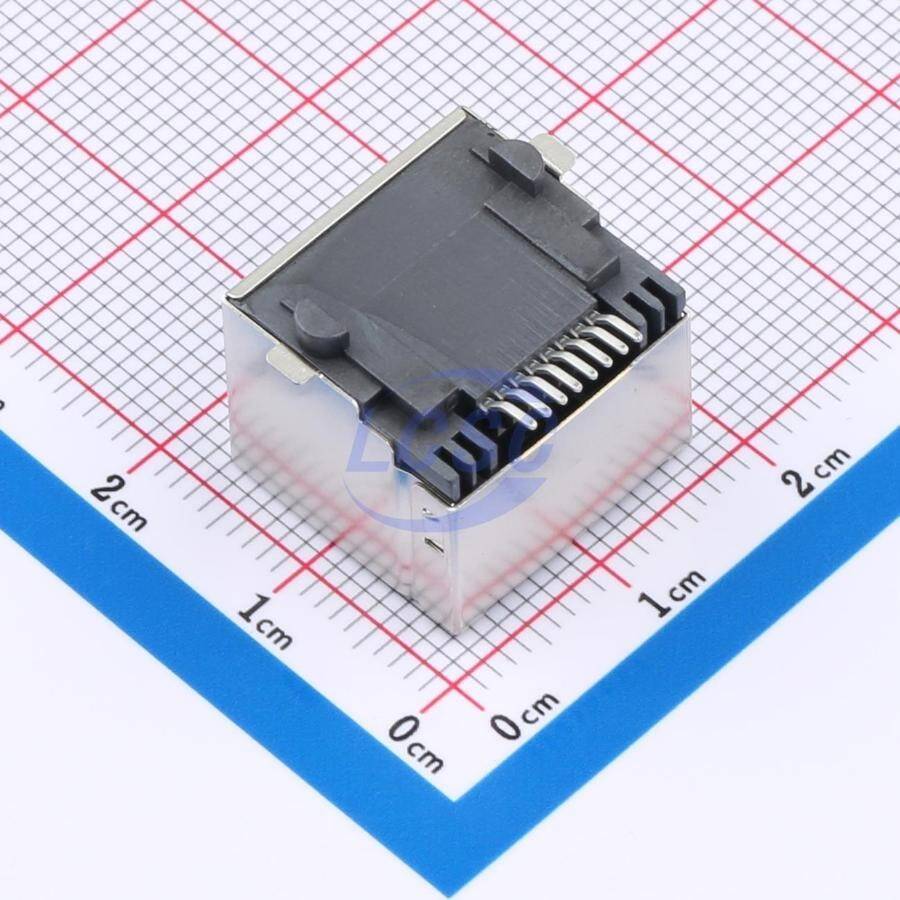 Hanbo Electronic RJ45-884-810-4 - 2