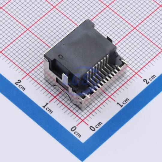 Hanbo Electronic RJ45-892-810-1 - 2